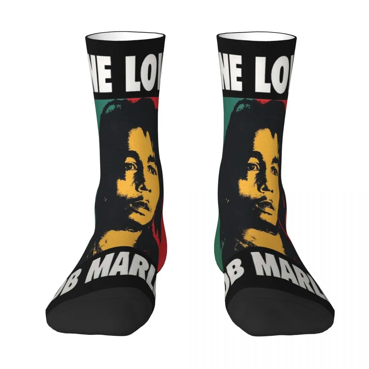 

Elephantbob Marley Bob Marley, Bob Marley Bob Marley Socks Fashion Trends Unisex Stockings 3D Printing Gifts Breathable Socks