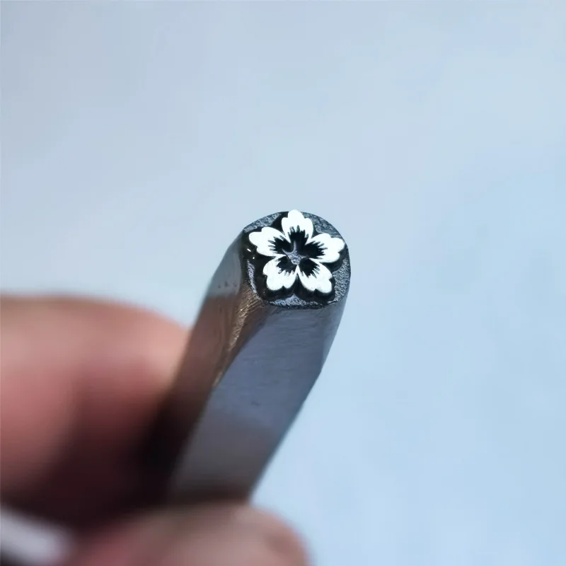 Professionelles Metallprägewerkzeug-Set Stahlstempel für Schmuckherstellung Gold Silber Gravur DIY Bastelset Geschenk – Detail 16