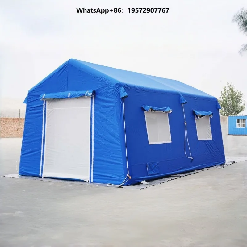 Wholesale Portable Luxury Inflatable Relief Tents-Bulk Discounts for Emergency Shelters and Refugees Four-Season Use