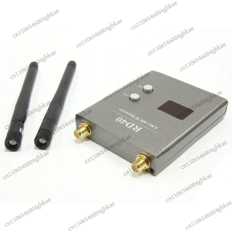 for Skyzone 5.8GHZ 48Channel RD40 Raceband Diversity Receiver With A/V and Power Cables For Rc racing drone Quadcopter VS RC832