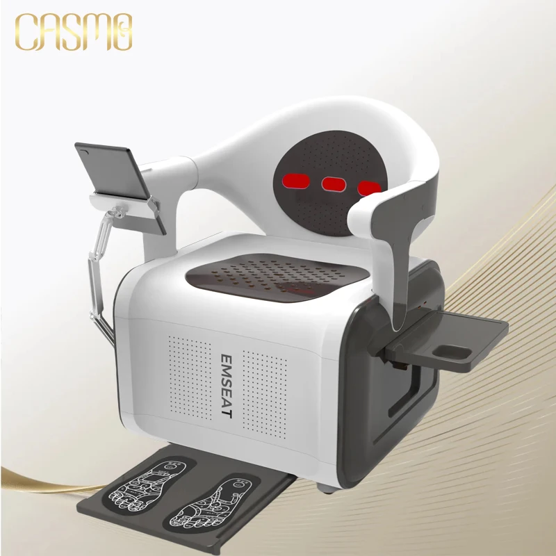 Pelvic Floor Muscle Chair Trainer Massage back and foot Strengthen Muscle Floor Ems Machine Pelvic Floor Muscle Stimulator