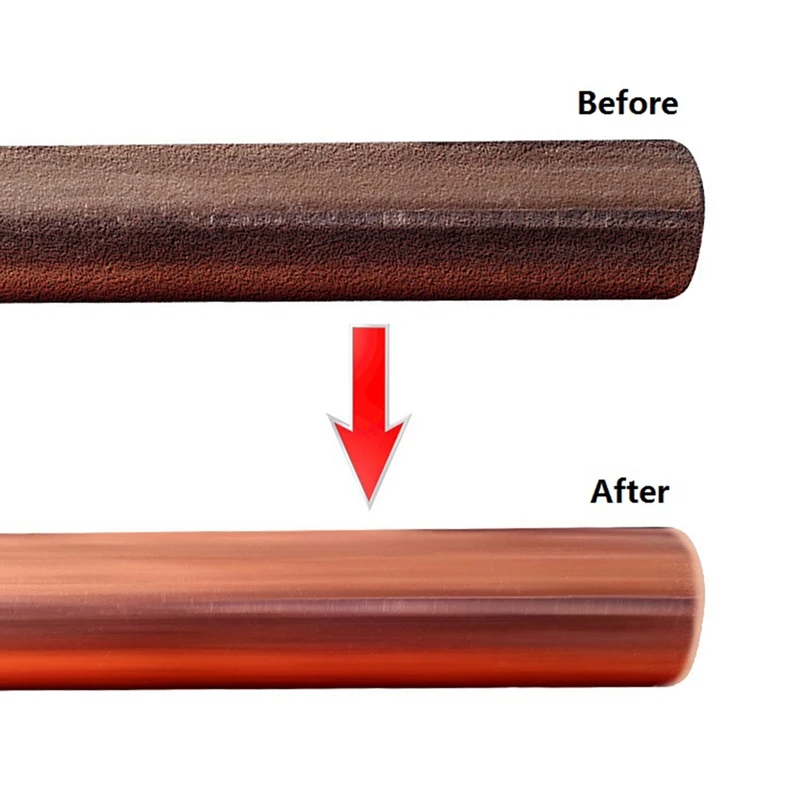 銅パイプクリーナーとリーマーセット,4 in 1,パイプクリーナー,テストおよび実績