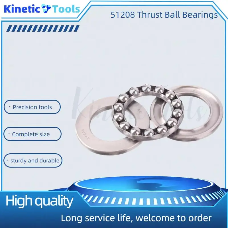 51208 محامل كروية محمل كروي ذو أخدود عميق للمولد Bearin أحذية تزلج محمل كروي 51208