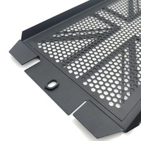 A80X-Motorcycle Radiator Guard Grille Cover Radiator Protection For Triumph Bonneville T100 T120 Bobber Street Scrambler