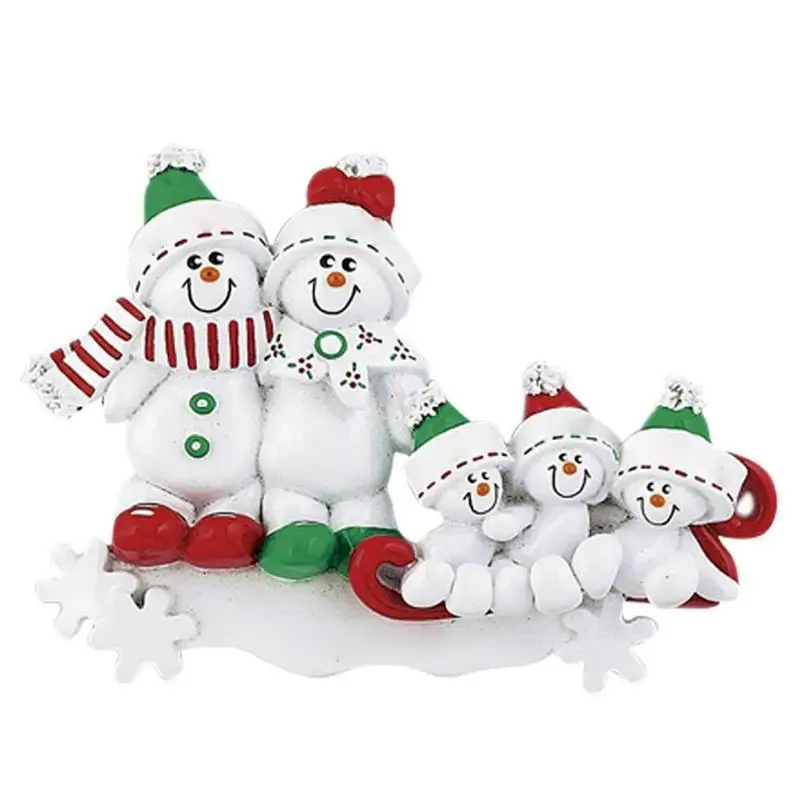 Snowmen Christmas Ornaments Christmas Tree Ornaments DIY Name Snowman Decorations Snowmen Christmas Tree Ornaments