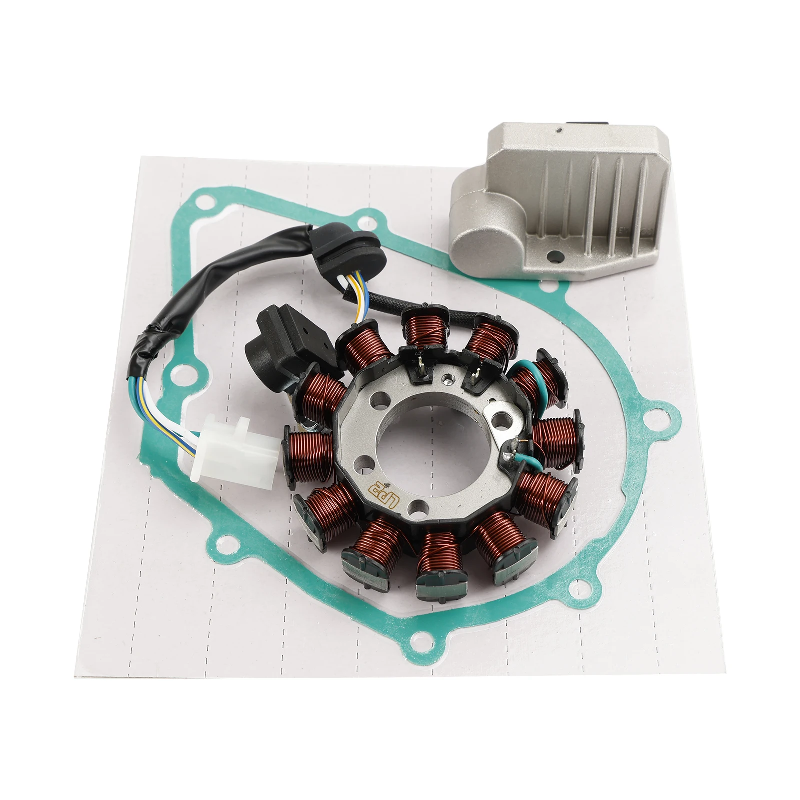 

Статор и регулятор генератора Artudatech с прокладкой для HONDA AFS 125 WAVE 125 2017 2018