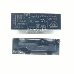 10pcs/lot  F3AA024E F3AA024E-24VDC F3AA024E-24V F3AA024 3AA024E 3AA024 24VDC DC24V 24V DIP4