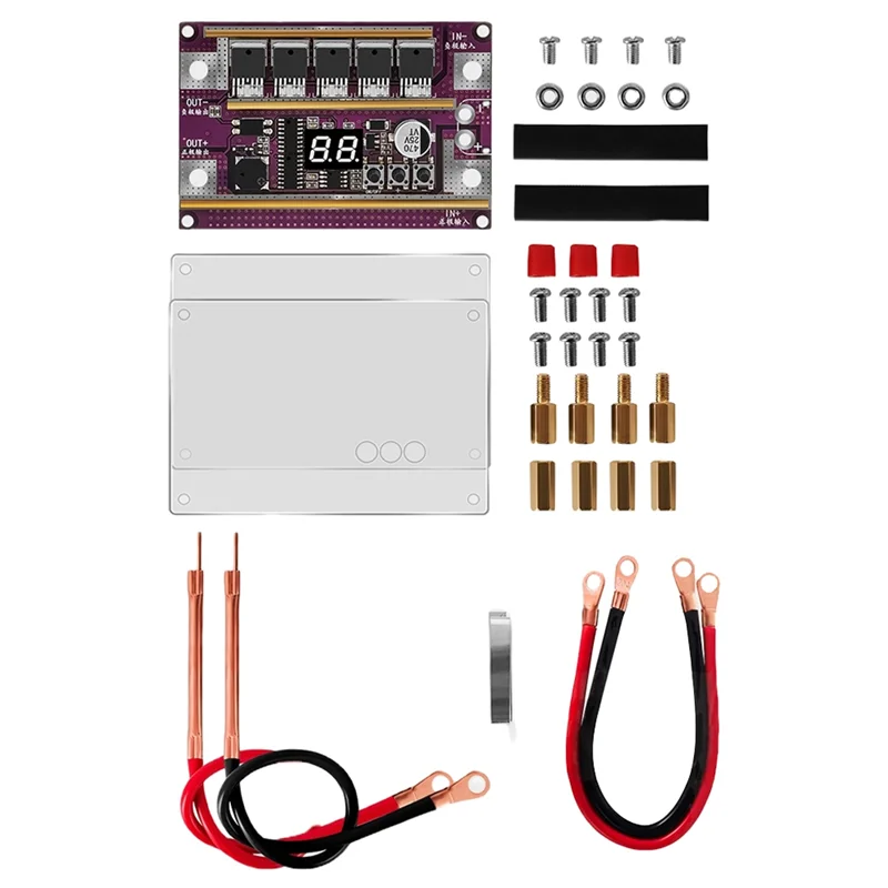ABVJ-K99 Small Automatic Spot Welding Machine Pen Control Motherboard Touch Welding DIY Full Set Accessories
