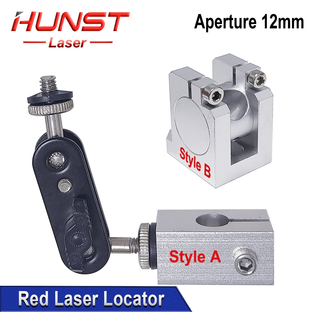 Hunst Red Laser Locator Laser Module Parts Diameter 12mm Lamp Holder For CO2 Fiber Optic UV Marking Machine