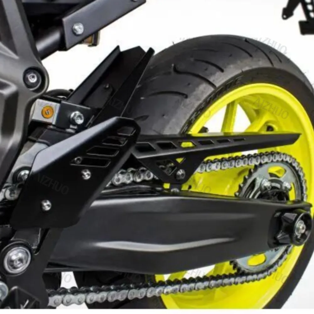 For YAMAHA MT-07 MT07 TRACER 700 7 GT FZ-07 XSR 700 XTribute YZF R7 XSR700 Chain Guard Cover Rear Fender Tire Hugger Mudguard