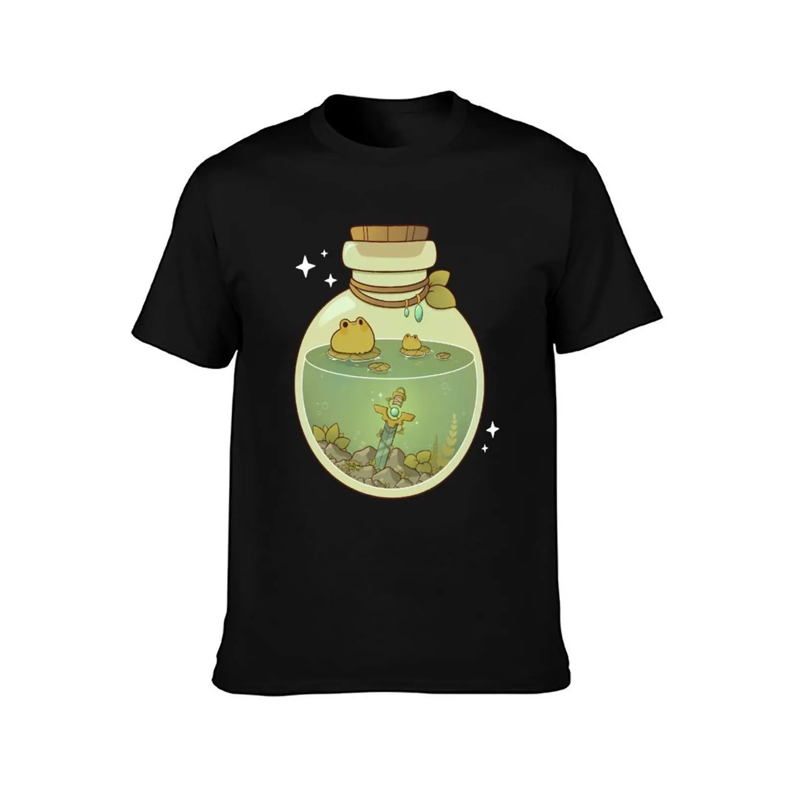 Magic frog potion T-Shirt Festival Party Tee Top T-Shirt