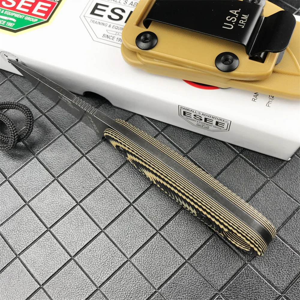 ใหม่ ESEE-Izula ใบมีดมีด Jungl - Hunting And Camping In Jungle บทวิจารณ์และราคา