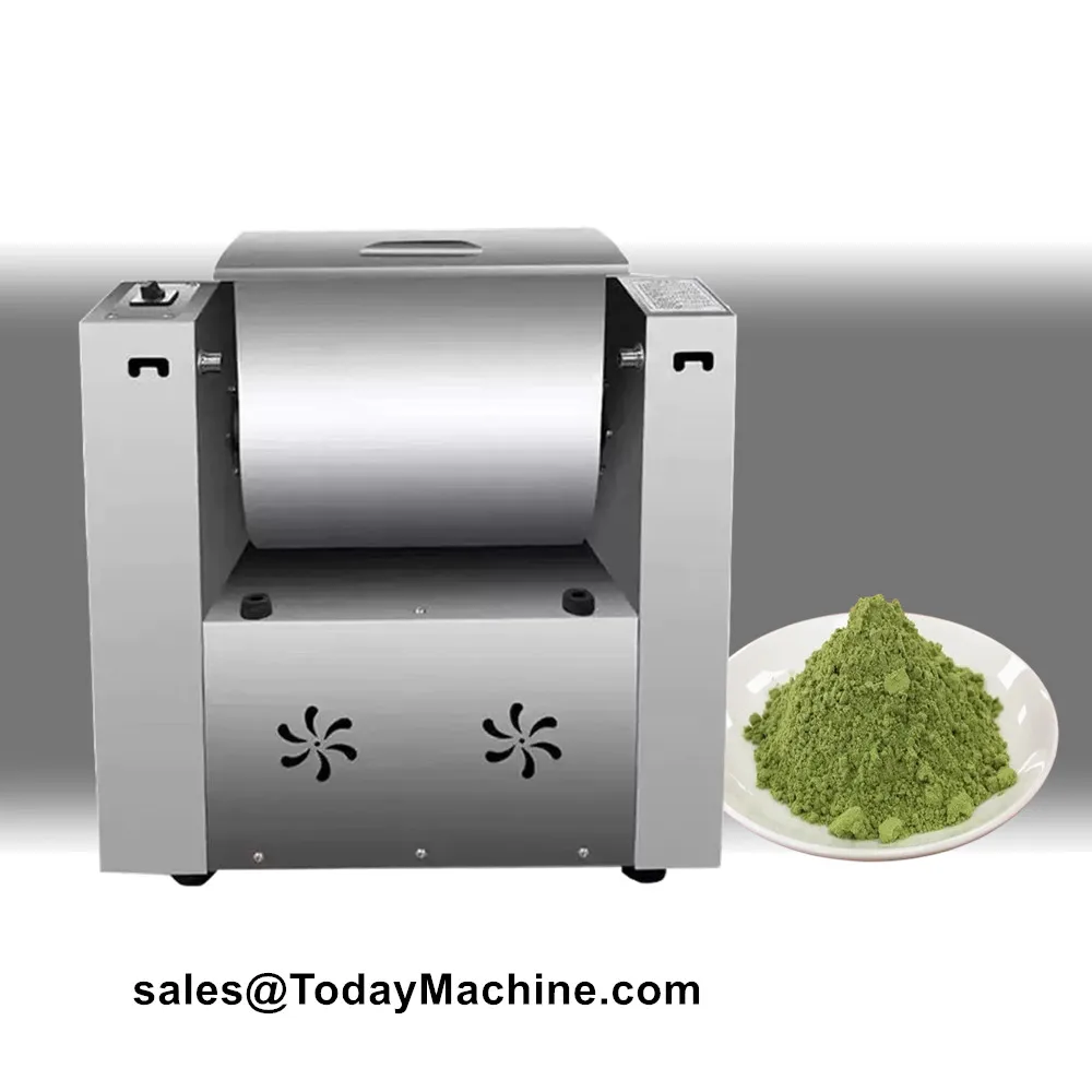 Ribbon Coffee Powder Flour Blender Horizontal Mixer Mixing Machine