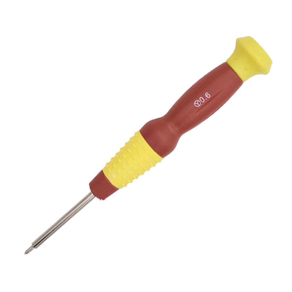 

Red Screwdriver Phillips Slotted Torx T2 T3 T4 T5 T6 Triwing 0.6Y 1.5Y 2.0Y 3.0Y 0.8 1.2 Pentalobe for Phone Repair Tools