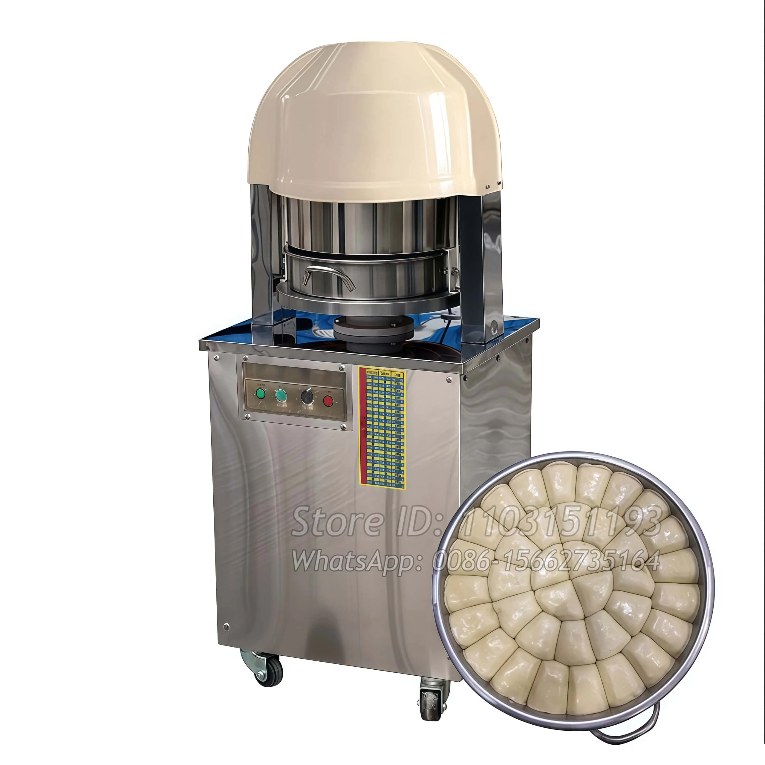 

Электрическая машина для деления и формовки теста на 36 порций, для производства хлебобулочных изделий, для пекарских производственных линий