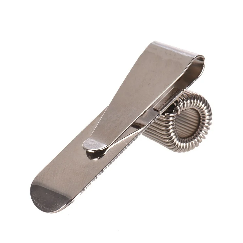 Soporte Universal de Metal para púas de guitarra, Clip con 3 púas de piezas, colores aleatorios, accesorios generales, piezas de guitarra