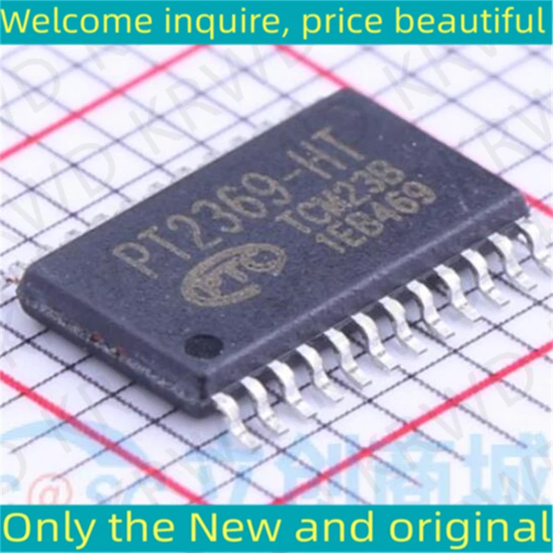 

10PCS New and Original Chip IC PT2369-HT PT2369 2369 HTSSOP-24