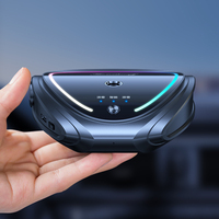 Solar car fragrance machine 2025 new atmosphere light automatic spray perfume lasting high-end men