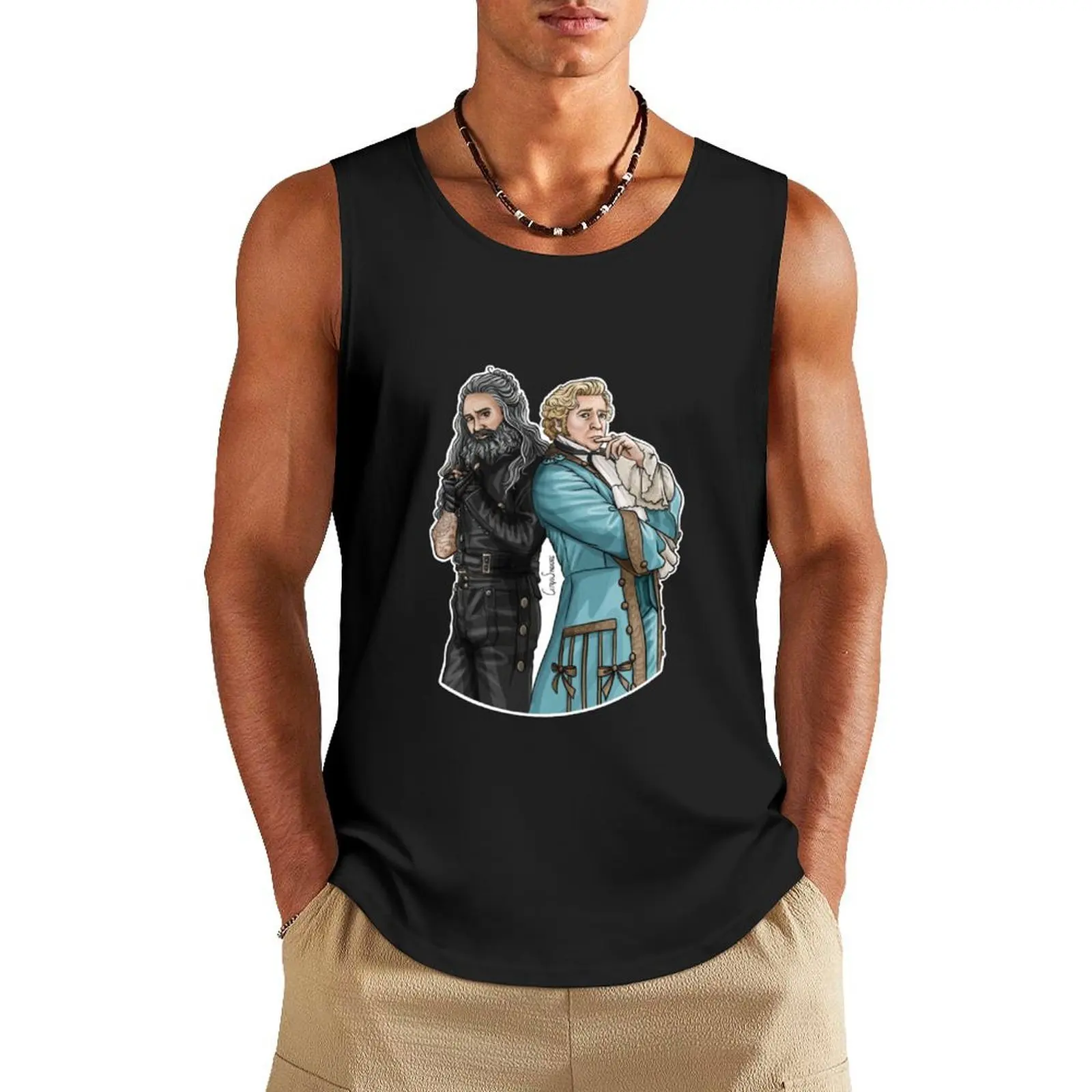 

Boyfriends Tank Top Vest for boy muscular man Sports clothing
