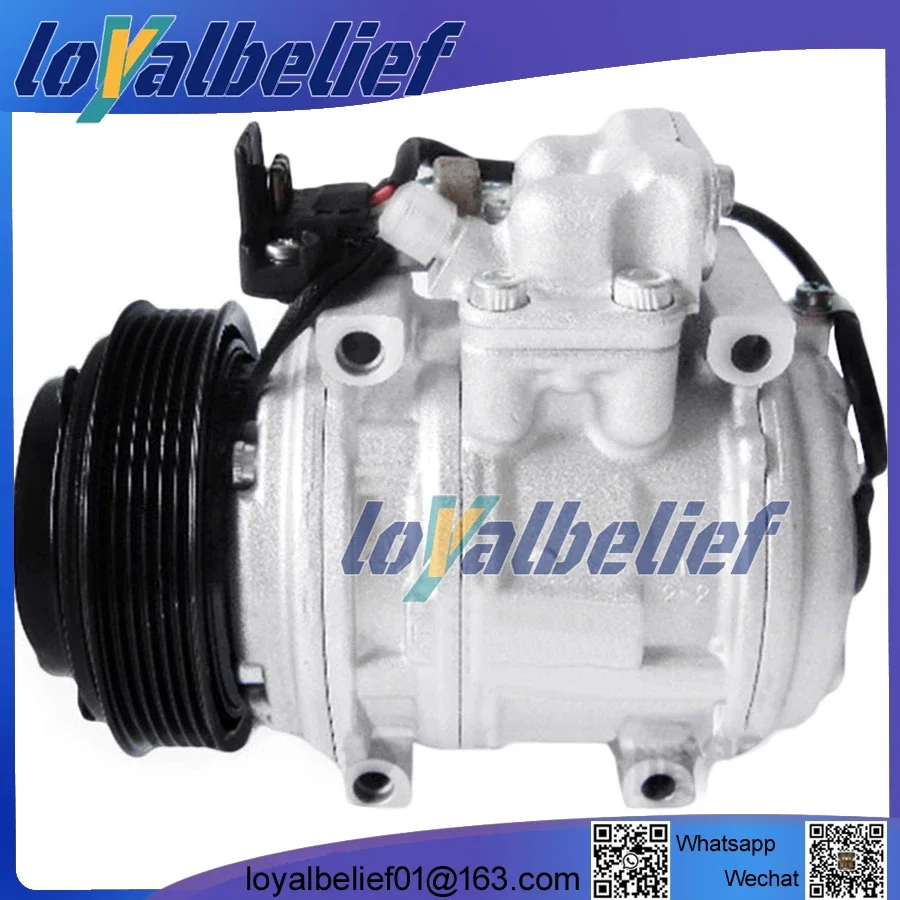 10PA17C AC Compressor For Mercedes W124 R129 300E 260E 300CE E320 SL320 0002300511 0002340111 0002300511 A0002300511 A0002340111