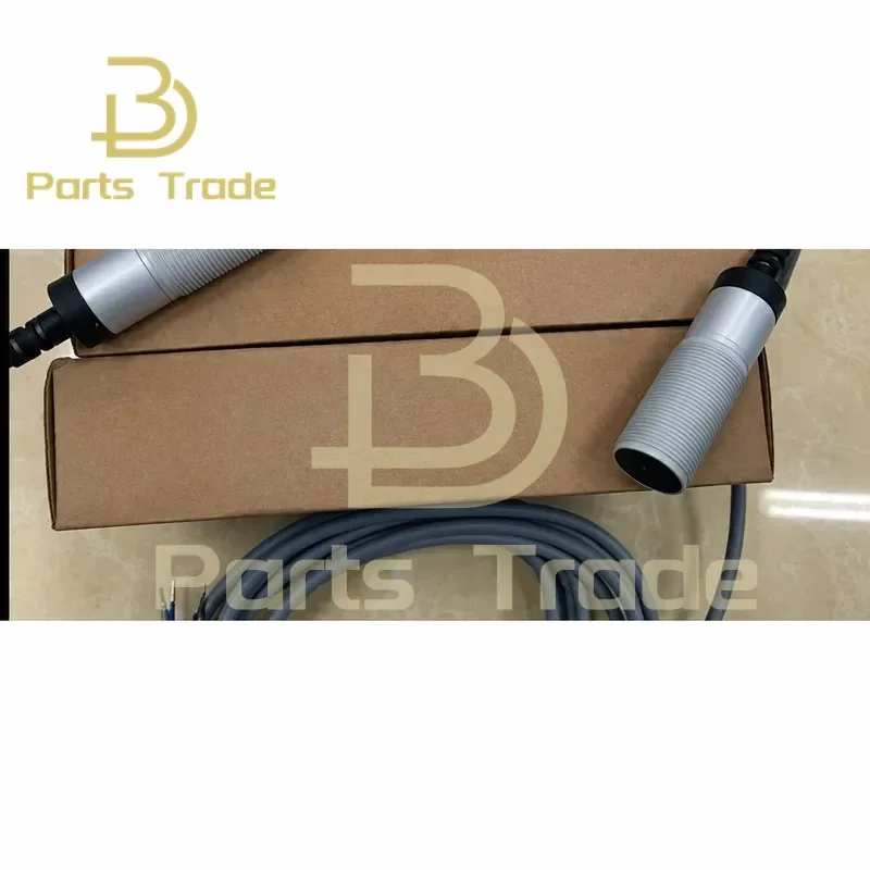 for PR18S-TM10D+PR18S-TM10DNR Through Beam Photoelectric Sensor 10m Sensing Range NPN Output IP67 Waterproof
