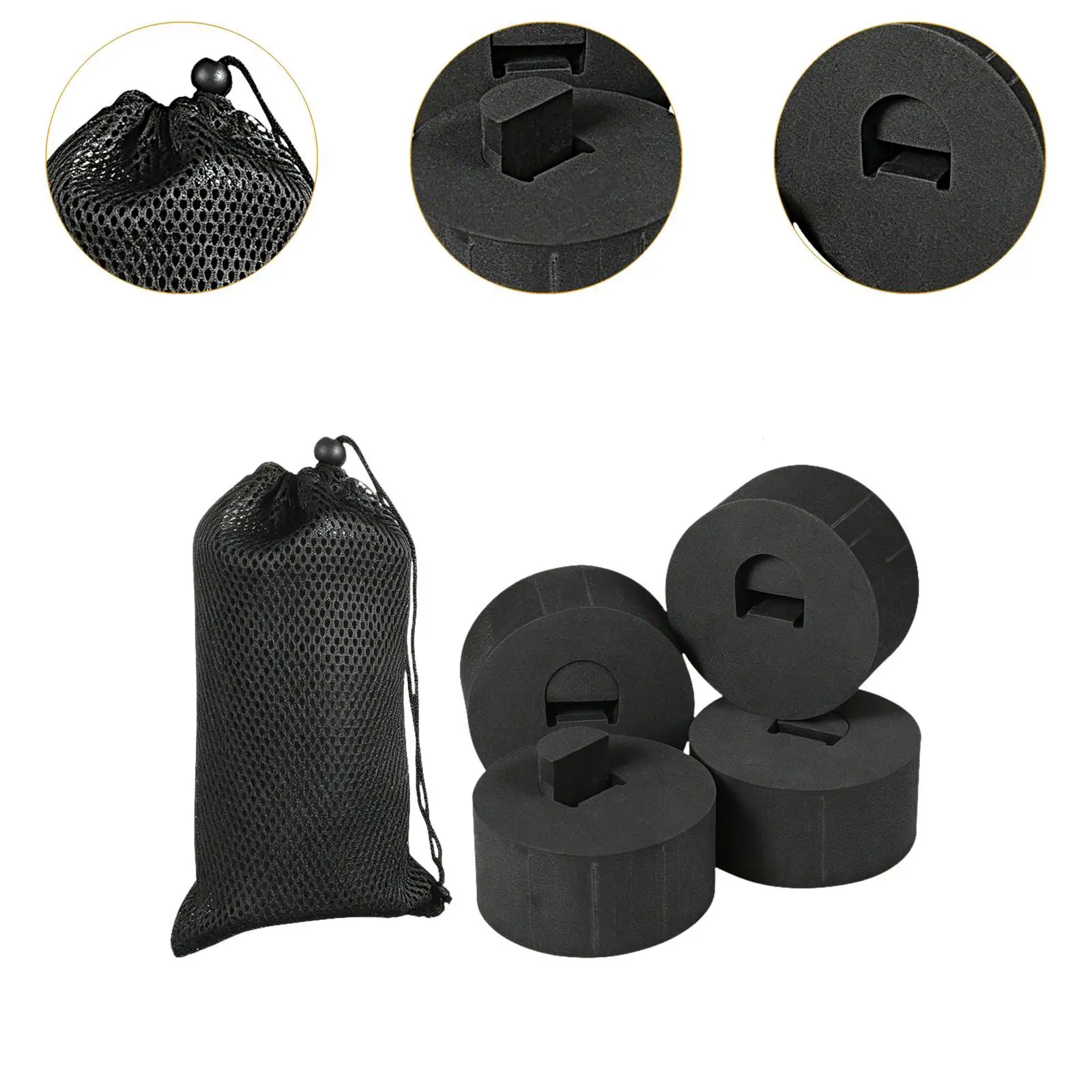Underwater Camera Buoyancy Float Kit Portable Foam Accessory for Diving Photography Easy to Install