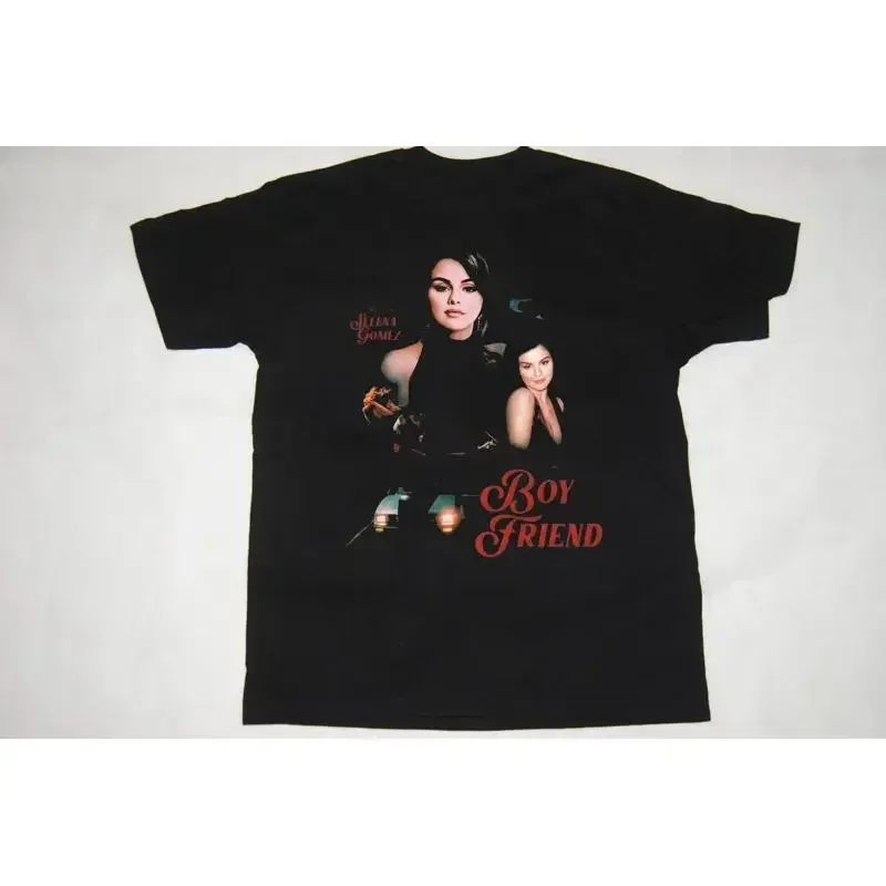 Selena Gomez Gift For Family Black T-Shirt Cotton All Size TH526