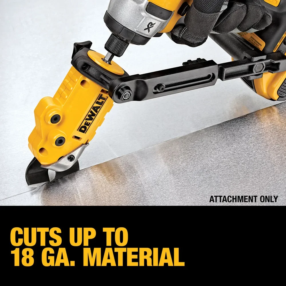 中古品 DEWALT 金属ハサミアタッチメント DEWALT DWASHRIR インパクト対応ハサミ 金属ハサミ アタッチメント