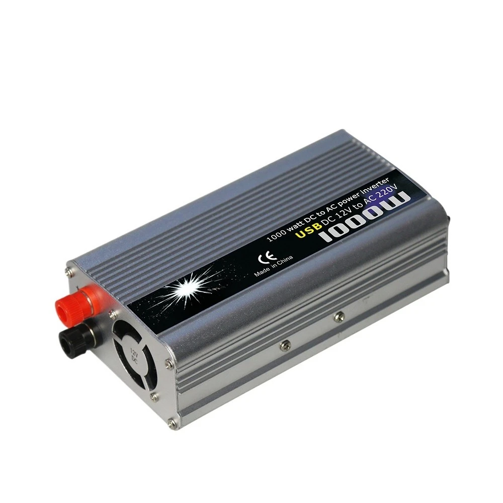 1000W vehicle-mounted inverter, modified wave inverter, solar high-frequency power conversion booster