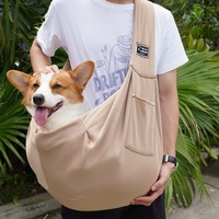 Upgrade Comfortable Dog Bag Pet Crossbody Shoulder Bag Outdoor Travel Portable Cat Puppy Sling Carrier Bag Pet Carrying Supplies