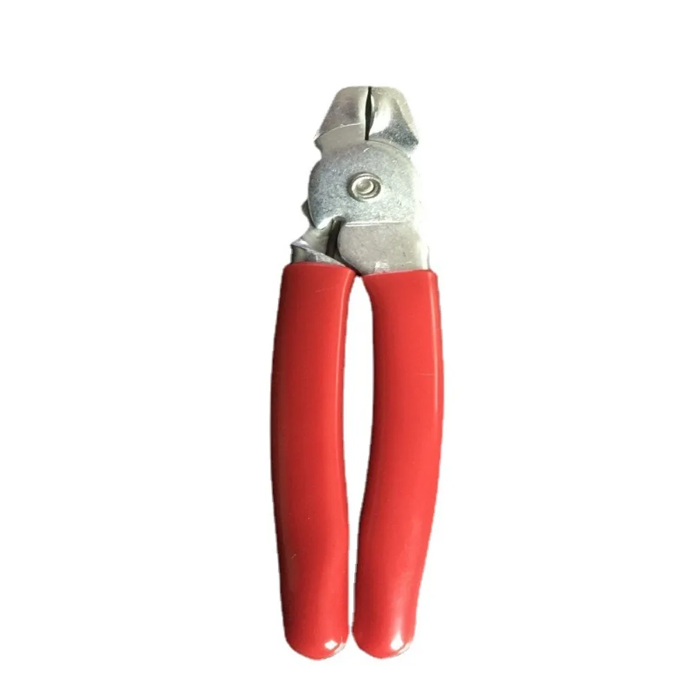 

DIY Wear Resistant Hog Ring Pliers Durable Practical Cage Repair Pliers Sturdy Portable Cage Tong Hand Tool