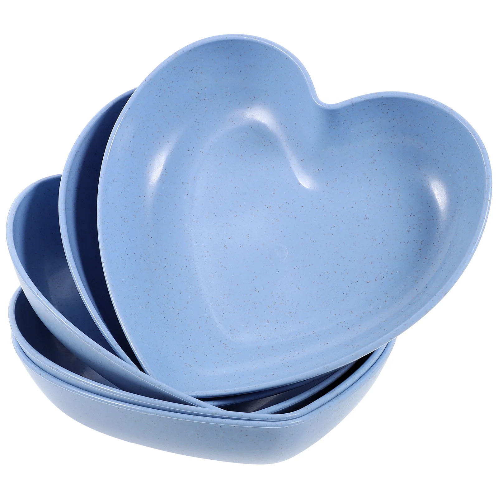 

5 Pcs Crab Food Plate Water Reptile Supplies Bowl Reptiles and Bowls Dish for Tank Hydration Bone