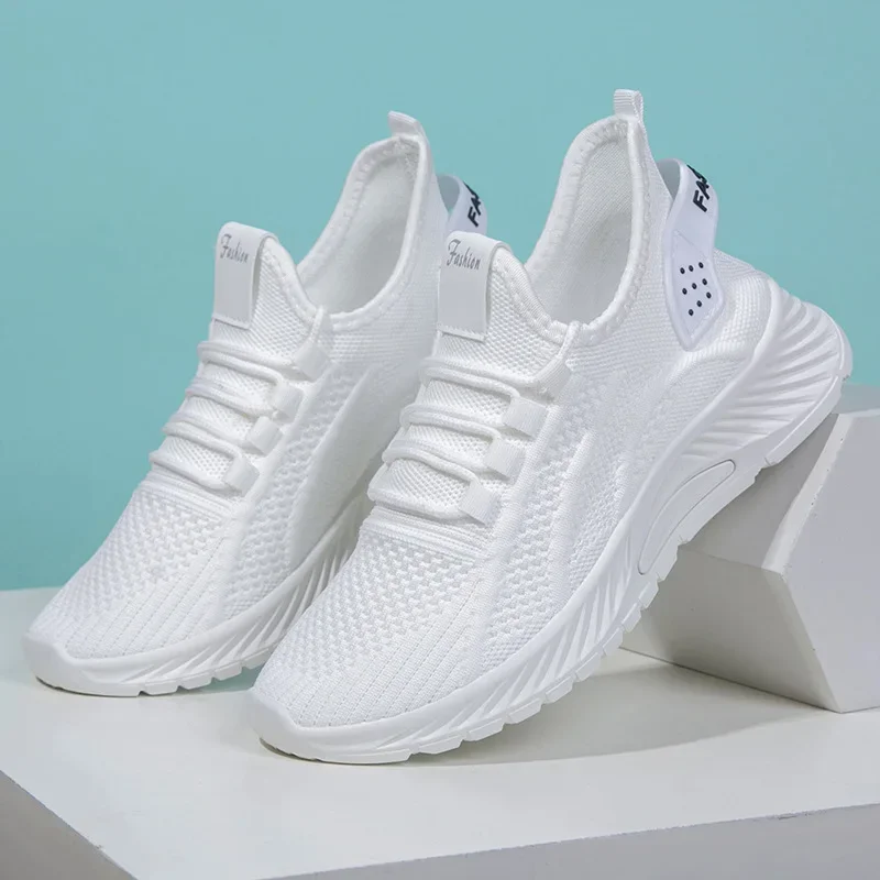 

Autumn 2024 new women's shoes fashion casual sports single mesh top breathable trend shoes children