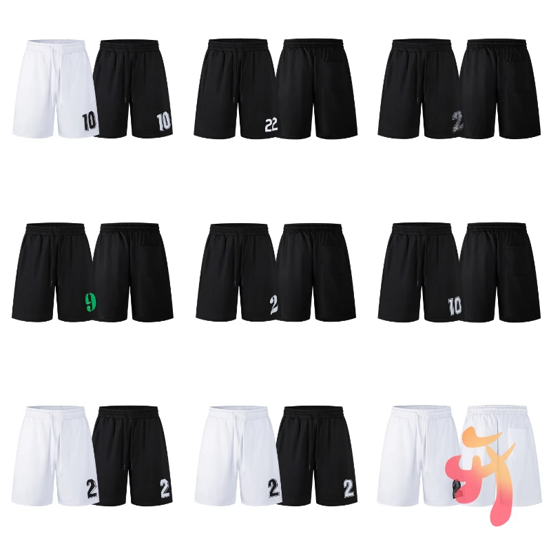 

25ss Summer Street Cactus Jack Mesh Breathable Drawstring Shorts Loose Digital Print Quick Drying UTOPIA Sports Basketball Pants
