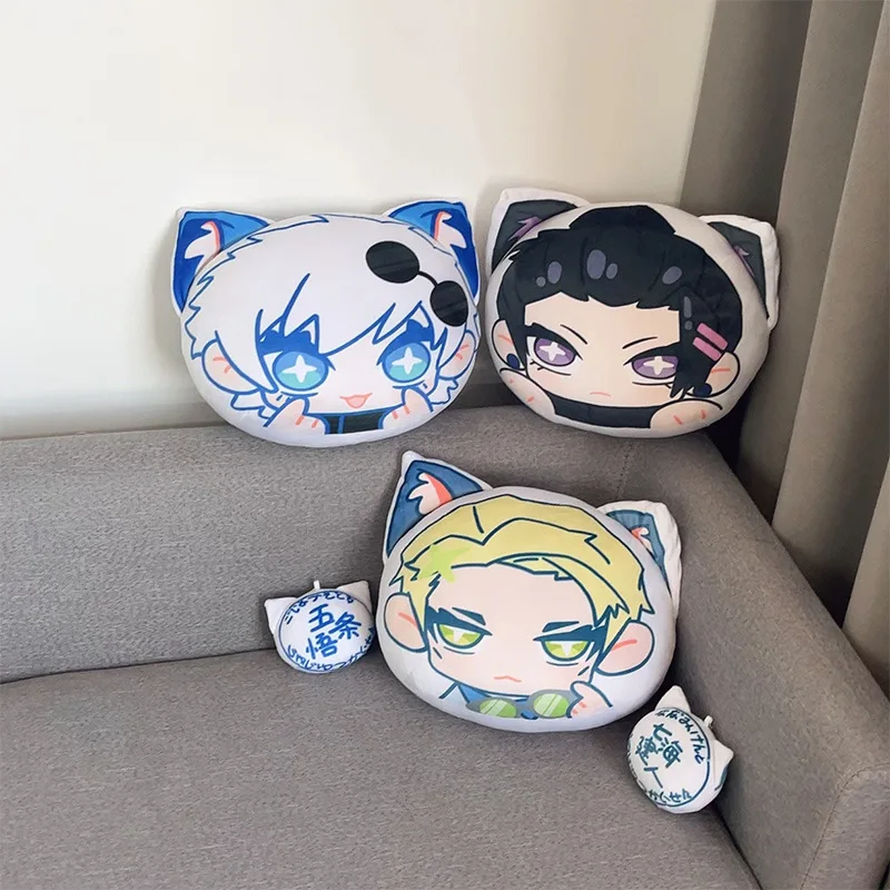 

Gojo Satoru Geto Suguru плюшевая кукла Dango брелок ремешок 10 см аниме аксессуары