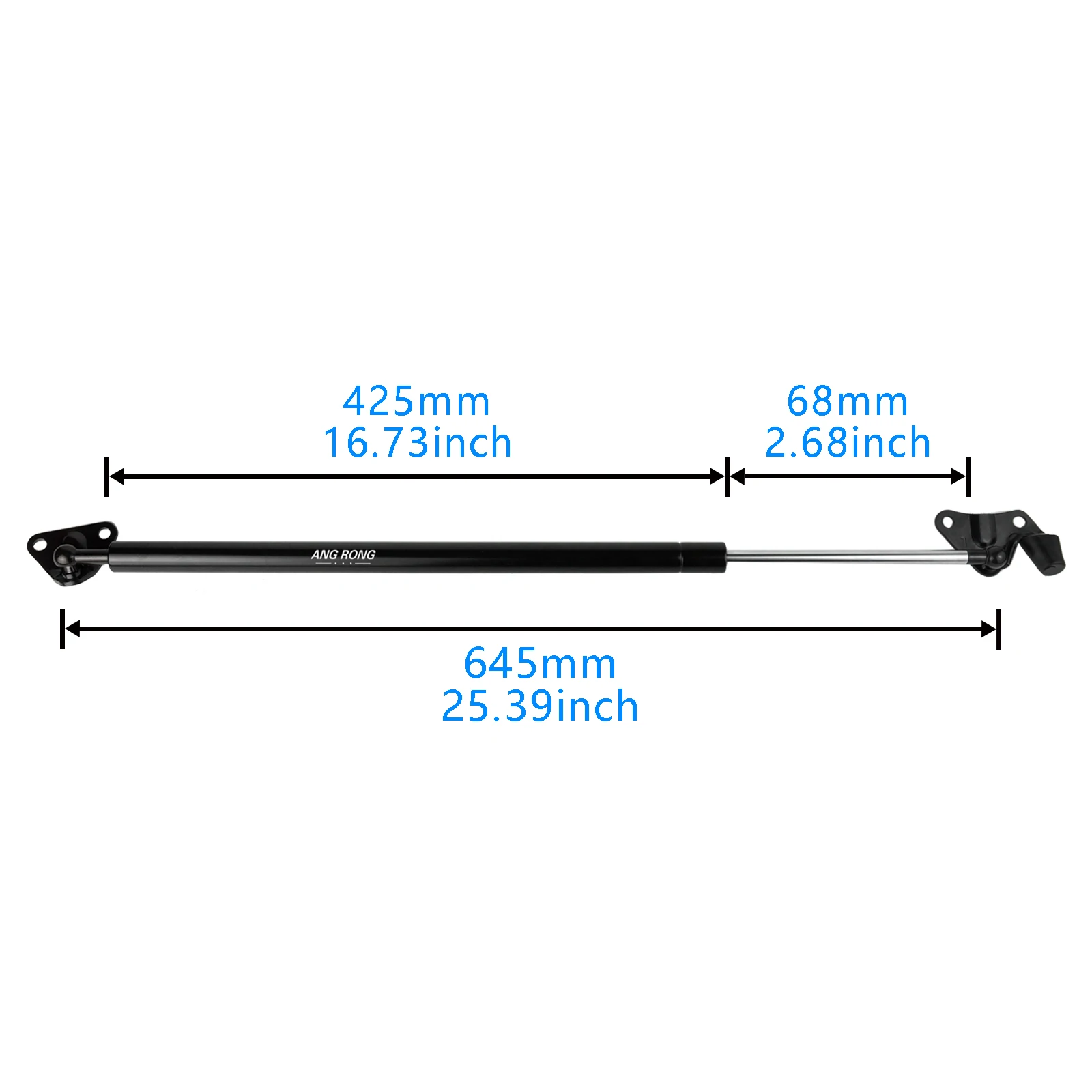 2x Tailgate Boot Trunk Gas Support Struts Lifter For Vauxhall Opel Agila A 2000-2007 OEM 430719008700 430719008800