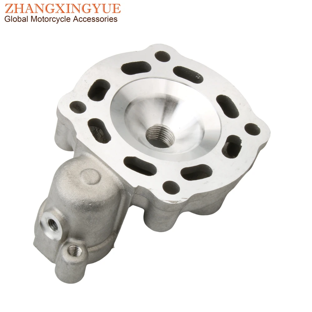 Scooter 70cc 47mm Big Bore Cylinder Head For Suzuki Katana 50 Zillion 50cc LC 2-Stroke