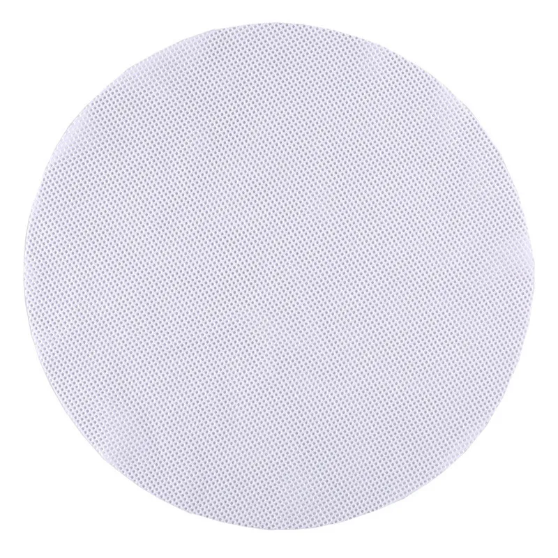

1Pc Reusable Silicone Food Grade Round Heat-Resistant Non Stick Coarse Grain Cooking Steamed Bun Dumplings Mat