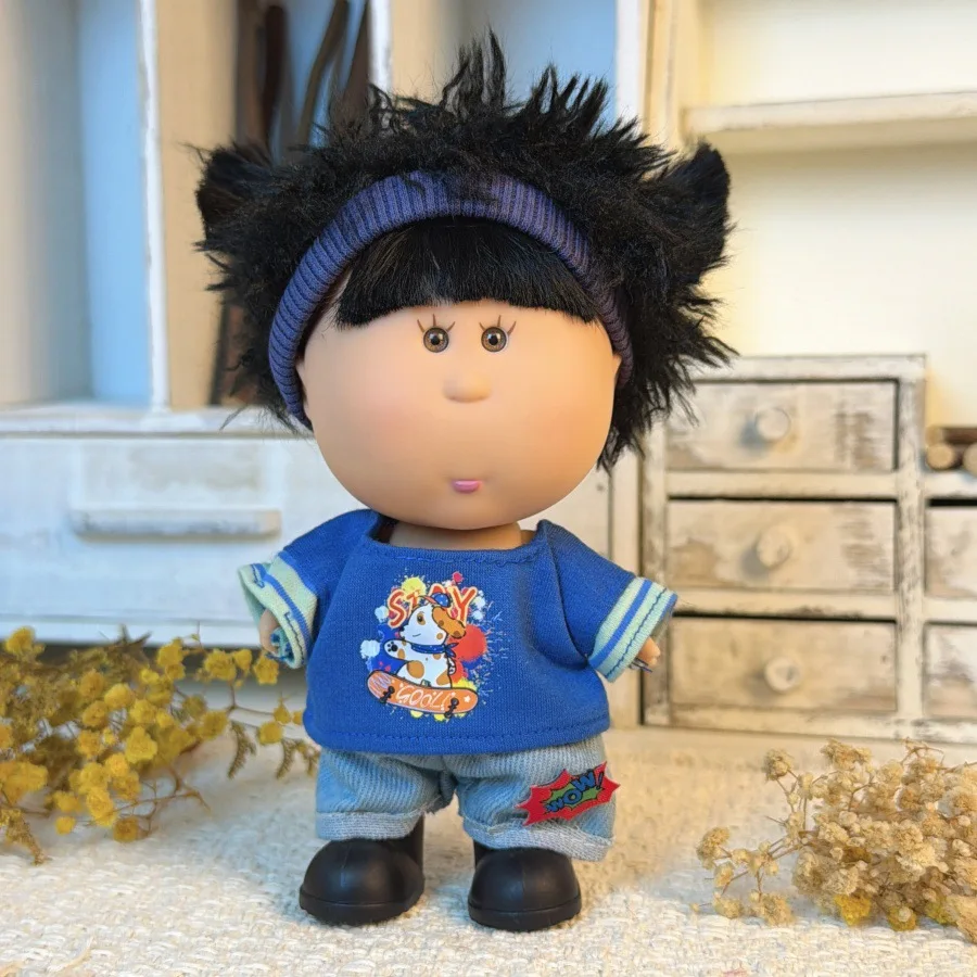 Potato Doll 16cm Vinyl Medium Doll and Clothing Toy Birthday Gift view 5