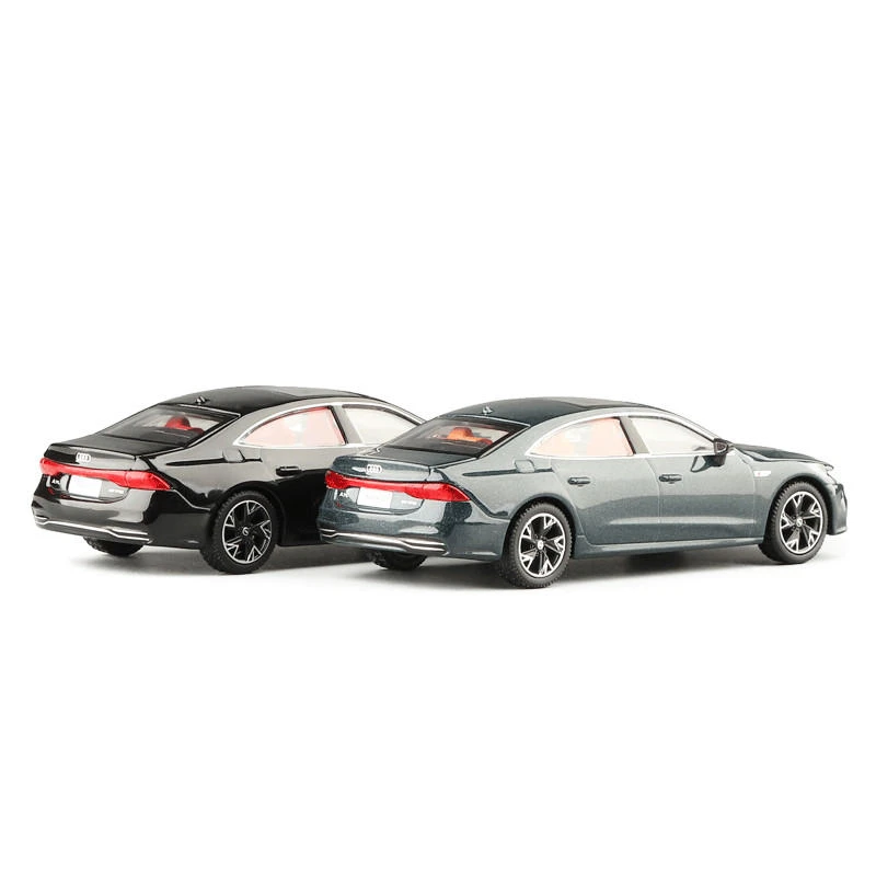 1/64 AUDI A7 Coupe Alloy Car Model Diecast Metal Toy Vehicles Car Model High Simulation Miniature Scale Collection Children Gift