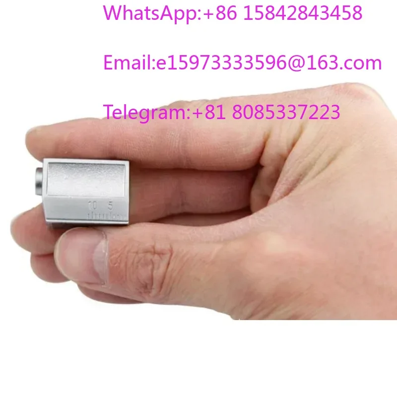 For YUSHI 2mhz Single Crystal Transducer, Angle 70 Degree, 8*9mm NDT Ultrasonic Angle Probe