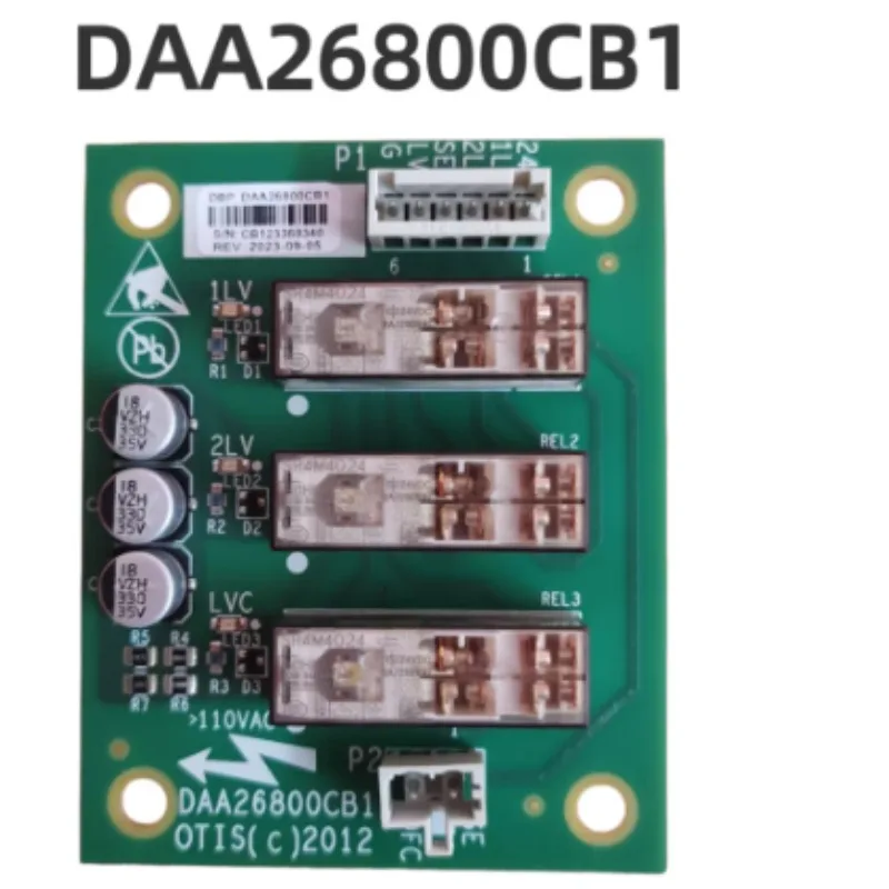 Elevator DBP Relay Board DAA26800CB1 Door Zone Bypass PCB Replacement Lift Spare Parts