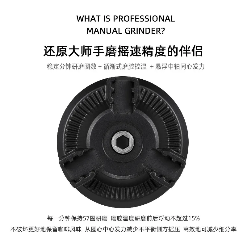 Suitable for C40 electric modular coffee grinder, manual conversion to electric MK4 accessories, coffee mill