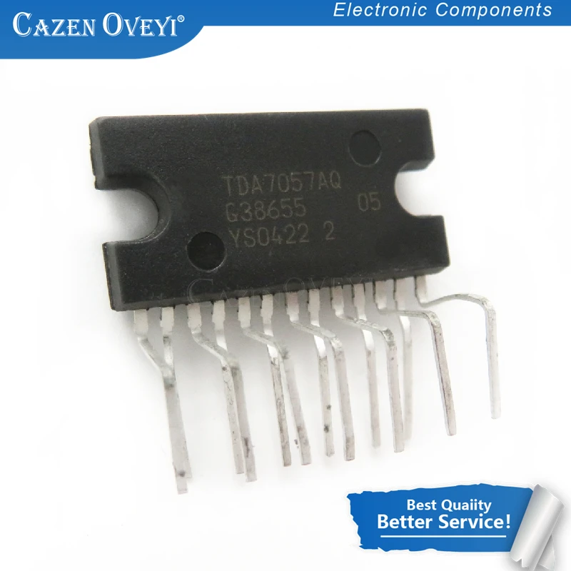5 teile/los tda7057aq tda7057q tda7057 zip auf Lager