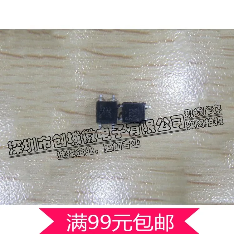 

100pcs/lot 2733 Optocoupler PS2733-1 PS2733-1-F3-A Optocouplers Optocouplers SMD SOP4