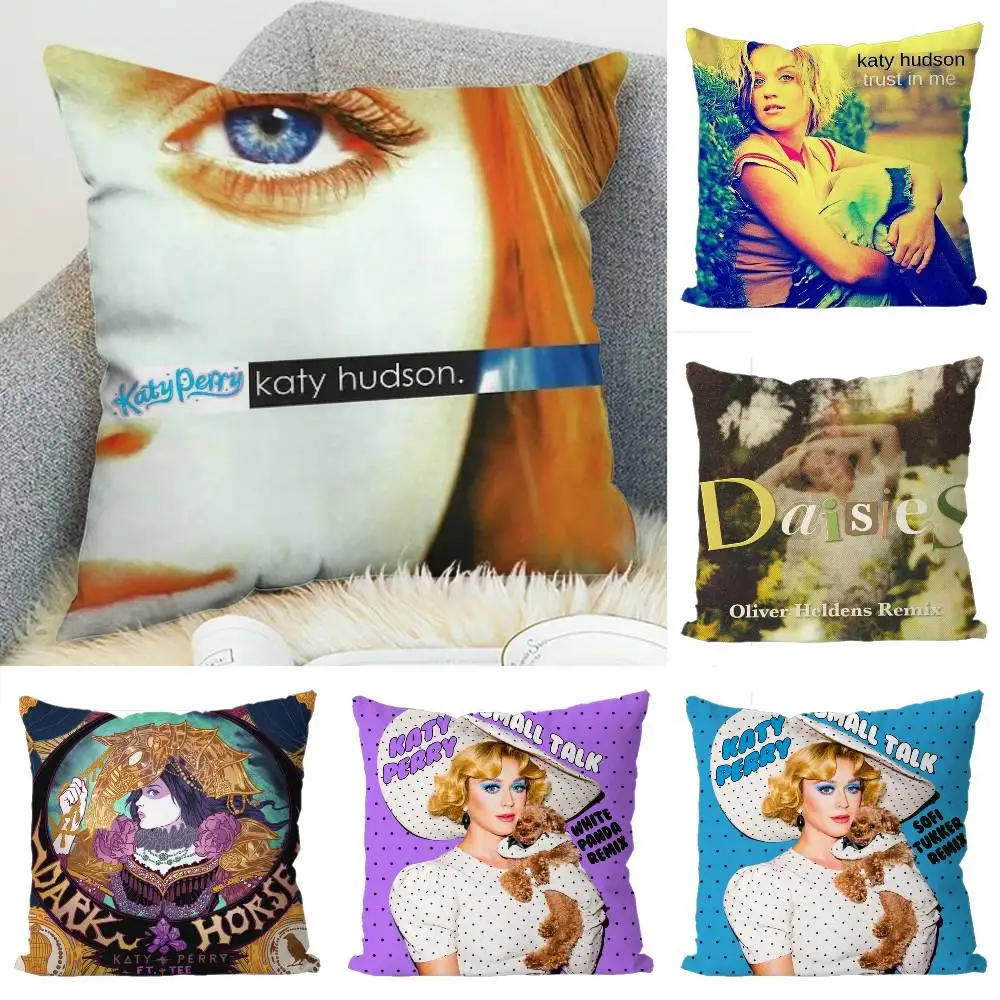 

Hot K-katy Perrys Pillow Case Luxury Double-sided For Car Pillows 45x45 Cushions Cover Home And Decoration Sofa Pillowcase 50x50