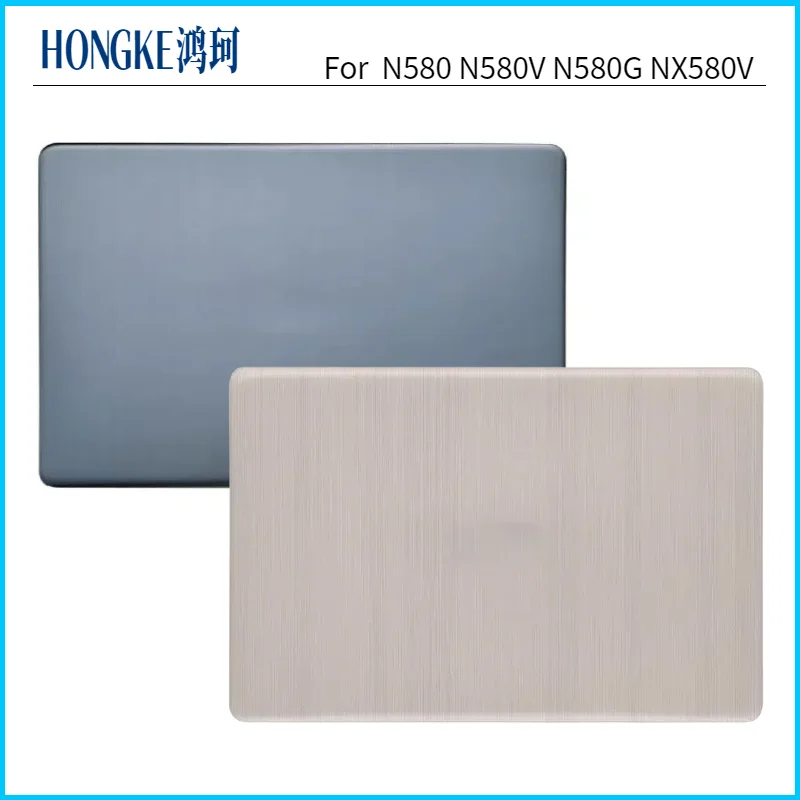 

Новинка для N580 N580V N580G N580VD NX580V NX580VD задняя крышка ЖК-дисплея верхняя металлическая золотая/серая