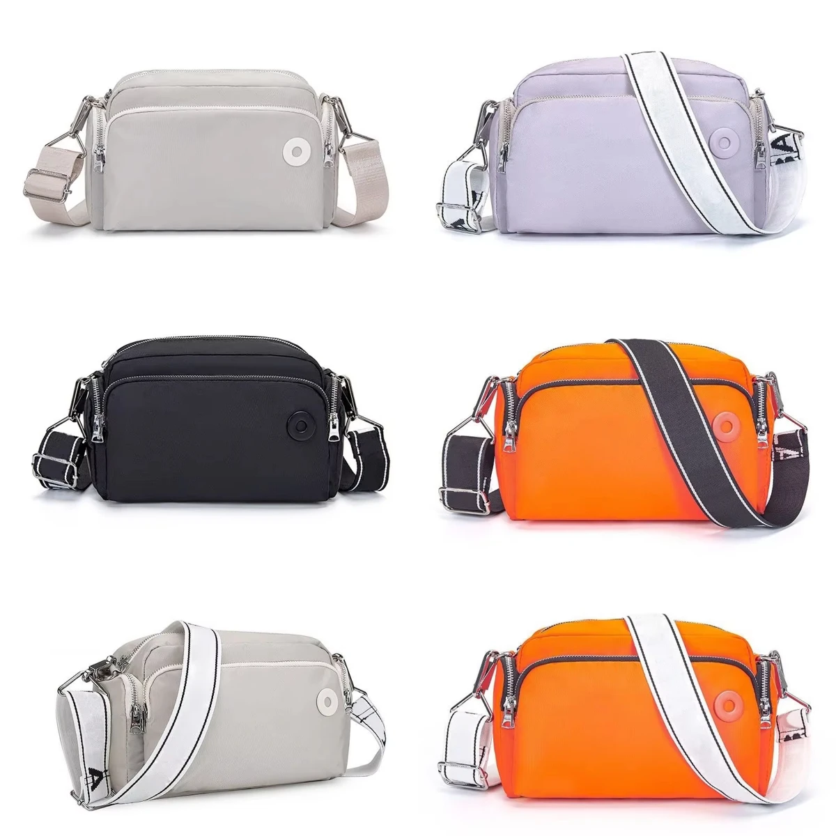 High Quality Fashion Casual Nylon Material Shoulder Bag Camera Bag Multi-color Optional Women Bag Gift Free Shipping