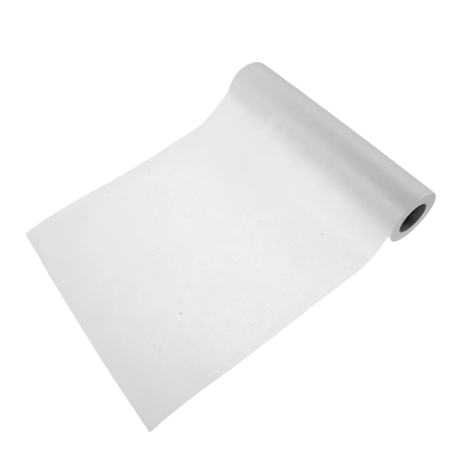 

1 Roll Double-Sided Interlining Iron-On Non-Woven Fabric Adhesive For Lightweight Garments Enhanced Structure Shirts Suits