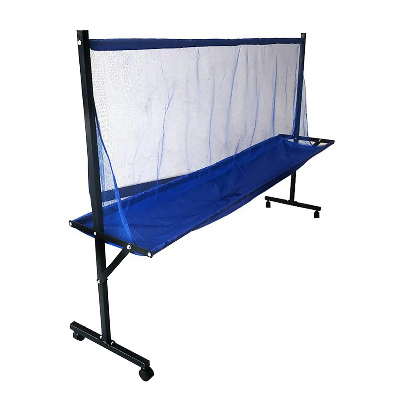 

Table Tennis Collection Net Multi Ball Ball Recycling Net Equipment Easy to Assemble Movable Accessories Practice